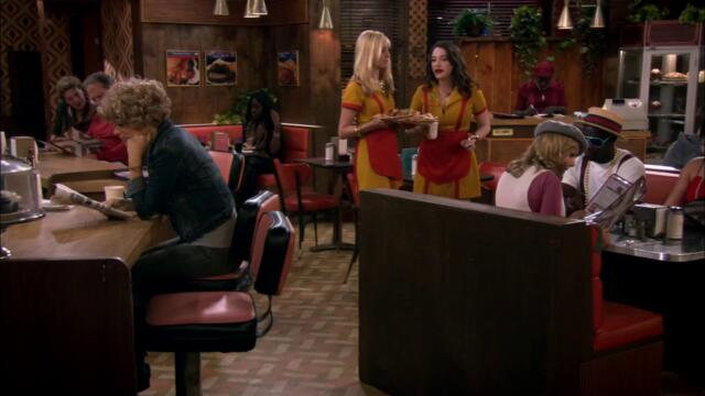 2 Broke Girls s01e08