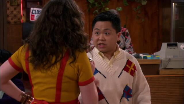 2 Broke Girls s01e11