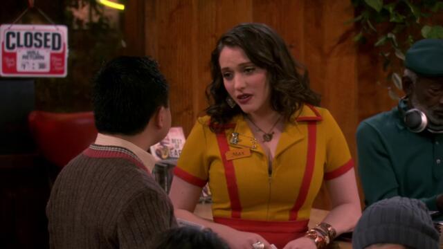 2 Broke Girls s01e12