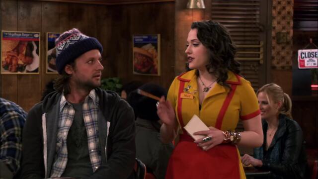 2 Broke Girls s01e13