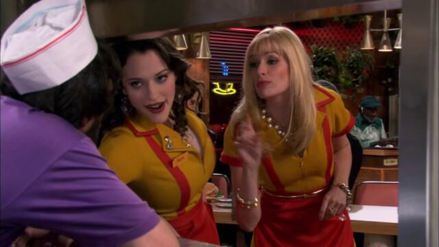 2 Broke Girls s01e14