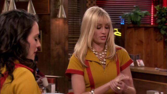 2 Broke Girls s01e17