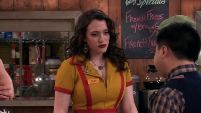 2 Broke Girls s01e18