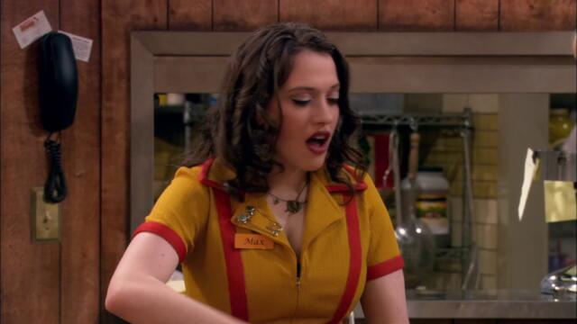 2 Broke Girls s01e21