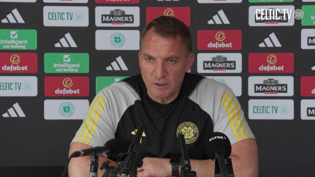 Full Celtic Media Conference: Brendan Rodgers (03/05/24)