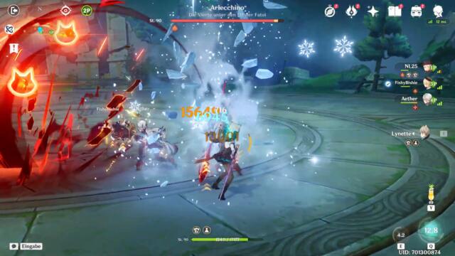 HOUSE OF HEARTH COMP EPIC COOP BATTLE (close call Arlecchino)