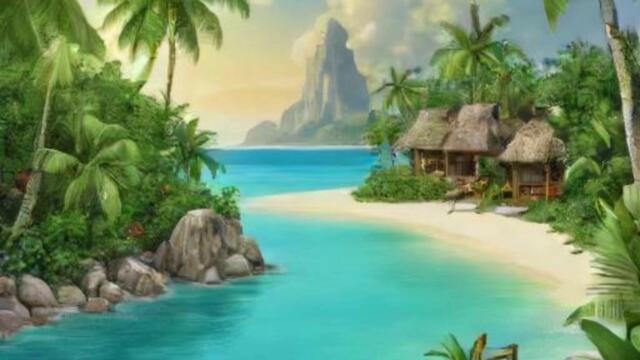 ISLAND PARADISE  {OFFICAL AUDIO}