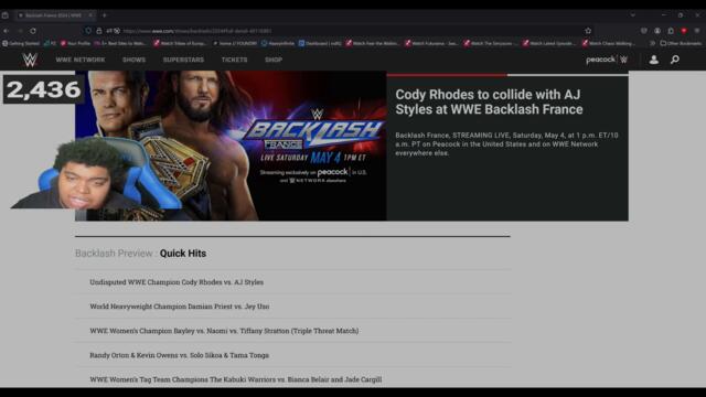 WWE Backlash 2024 Predictions! With JayTheInfinite
