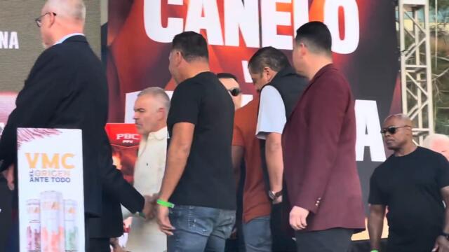 De La Hoya MOCKS Canelo for PAST FAILED PED TESTS with EAT MORE MEAT Shirt