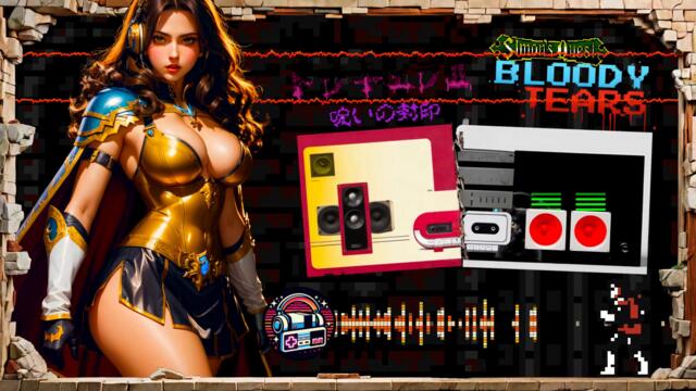 🎵 Castlevania II 'Bloody Tears' | NES vs. Famicom Remix