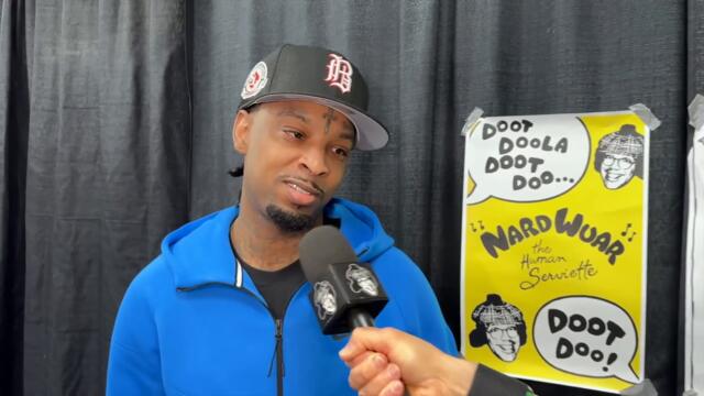 Nardwuar vs. 21 Savage