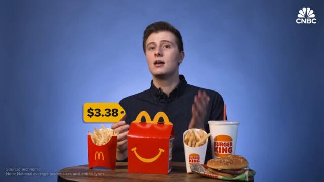Why Fast Food Has Gotten So Expensive