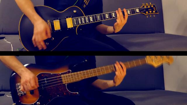 HADES II - King Vermin [GUITAR COVER / REMIX]