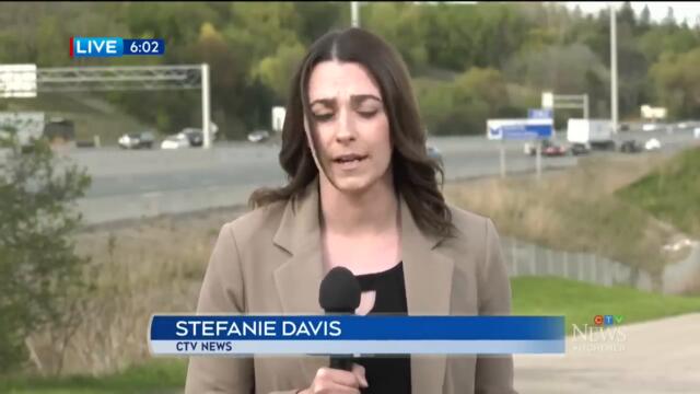 Another vehicle seen driving the wrong-way on Hwy. 401 in Ontario