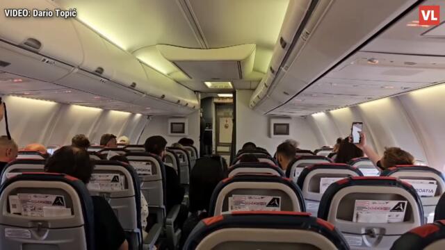 Pilot pozdravio Baby Lasagnu: 'U našim srcima si najveći, mijau mijau!'