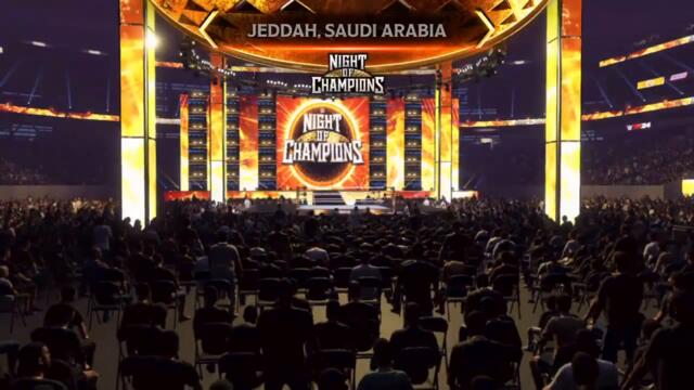 The Rock vs Roman Reigns WWE 2K24 Full Match