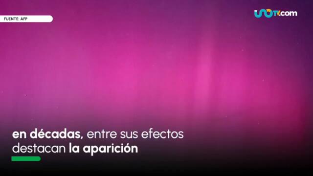 UNAM: Concluye la tormenta geomagnética en México, ¿podría haber más?