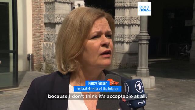 German Chancellor Scholz says Islamist rally will be met with 'consequences'