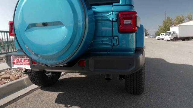 Boomerang - Soft, Rigid™ & MasterSeries™ Tire Covers for the Jeep® JL Wrangler (with back-up camera)
