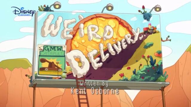 Киф (2023) - сезон 1, епизод 18 (бг аудио) TV Rip Disney Channel 15.05.2024