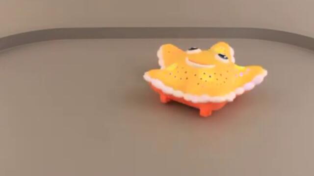 Морска звездичка-проектор-360p