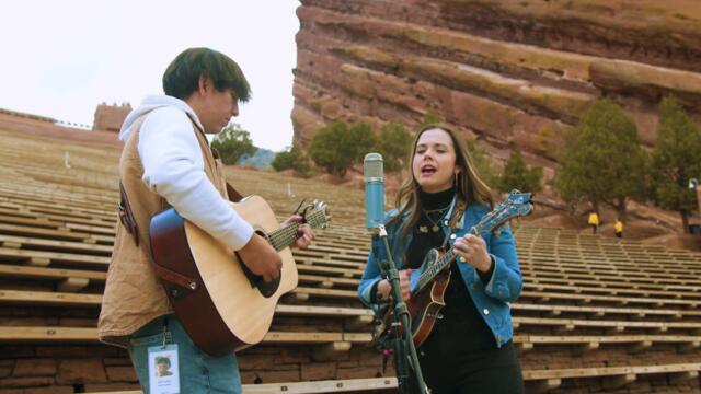 Sierra Hull + Wyatt Flores - "Shake The Frost" (Live at Red Rocks)