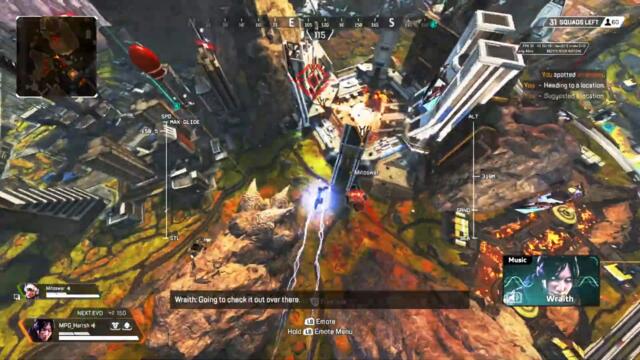 Apex Legends Full Montage 1: "Behemoth" by Perturbator [Attack on Titan AMV]