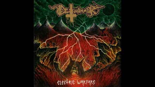 Deathhammer - Electric Warfare  (Full Album, 2022)