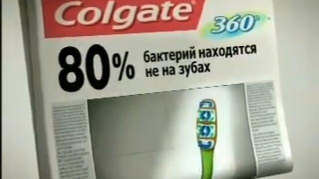 Зубная щетка Colgate® 360º АктиФлекс 240p