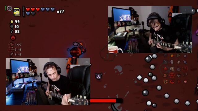 THE BINDING OF ISAAC - Delirium fight ( Orchestral / metal remix )