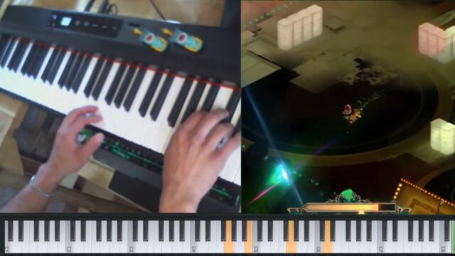 Bear Plays Piano - Transistor In Circles/_n C_rcl_s