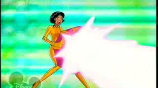 Тотали Спайс  1x08  Бягащи шпиони бг аудио  Vbox7-2f32514e