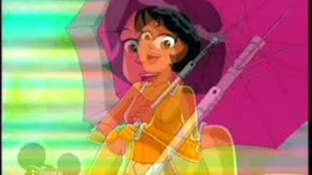 Тотали Спайс  1x11  Шпионки гладиатори бг аудио  Vbox7-3c007ec0