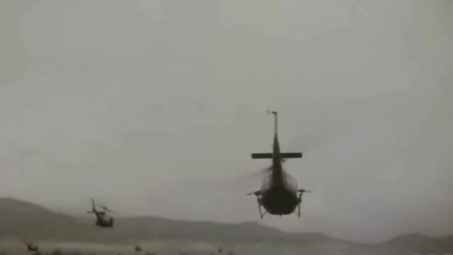 CCR - Run Through The Jungle (Vietnam footage)