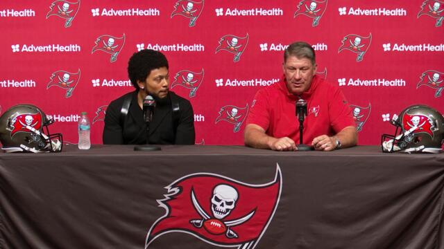 Antoine Winfield Jr. on ‘A Dream Come True’ | Press Conference | Tampa Bay Buccaneers
