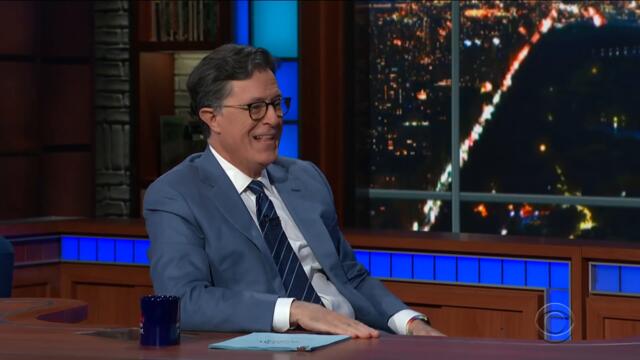 Colbert And Stack Dish Dirt About Their Friend Conan O'Brien