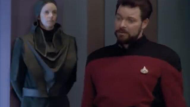 Star Trek: TNG - "The Outcast" - 'I Am Tired of Lies' Scene