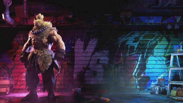 Street Fighter 6 Akuma Modern Controls Full Move List Overview Demonstration