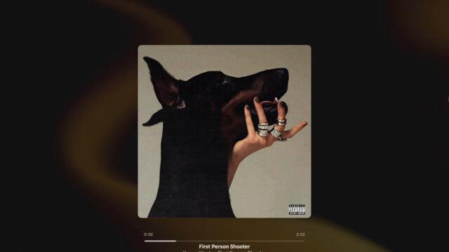 KANYE WEST - First Person Shooter