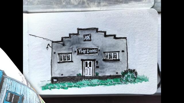 Tasmania 23 Watercolour