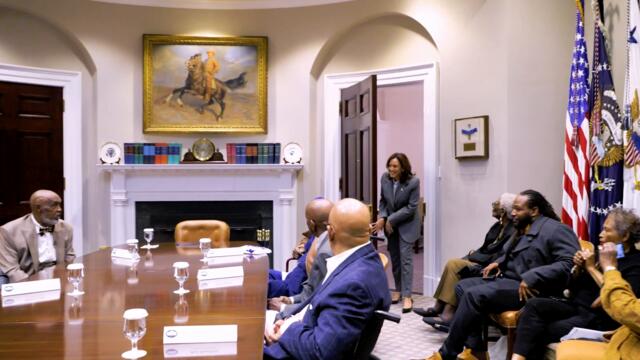 Look Back at April 2024 with Vice President Harris