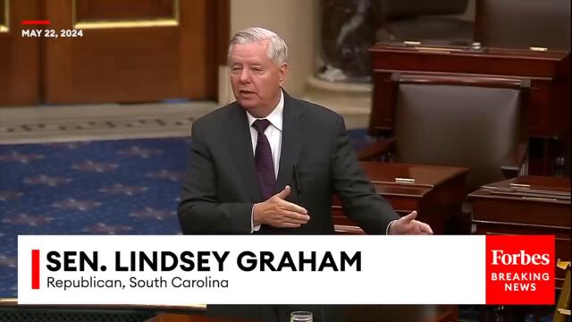 Lindsey Graham: 'Here's My Question' To Spain, Norway And Ireland For Recognizing Palestinian State