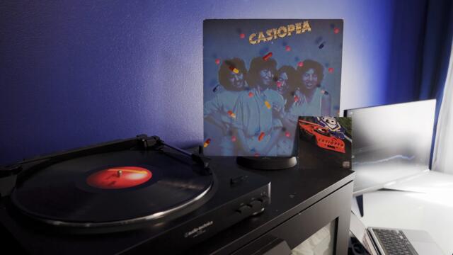 CASIOPEA (Original 1979 Vinyl) - Japanese Jazz Fusion