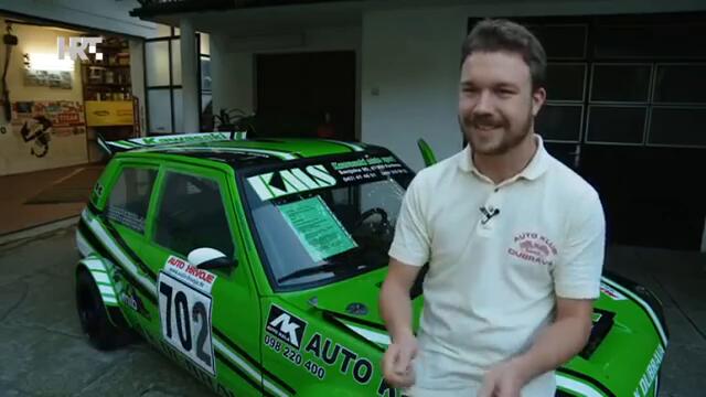 Yugosaki - križanac dobroga starog jugića i Kawasakija - HRT, 14. 10. 2015.