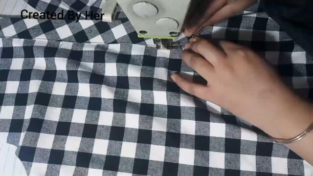 Designer neckline ban and patti cutting and stitching method #neckbands #neckdesigncutting