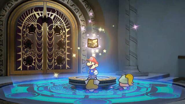 Paper Mario: The Thousand-Year Door – Paper Airplane Tutorial – Nintendo Switch