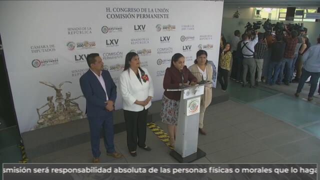 Conferencia de prensa del Grupo Parlamentario de Morena, del 28 de mayo de 2024