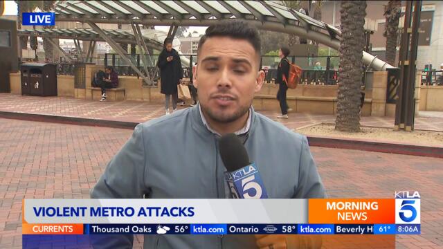 Man stabbed at Metro stop hours after bus driver attacked
