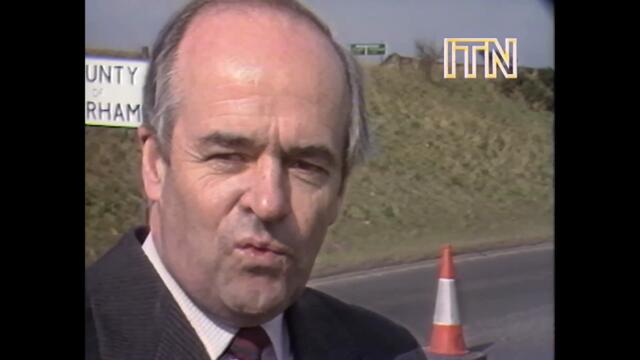 "I will not accept that it's a highly dangerous road" (1988)