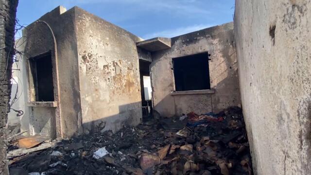 Arrasa incendio con domicilio de la colonia Santa Cristina